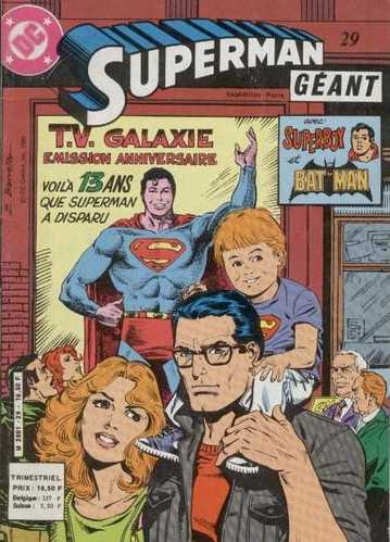 Scan de la Couverture Superman Gant 2 n 29